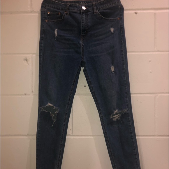 💫Wild Fable Ripped Skinny Jeans💫 - Picture 1 of 3